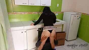 lorno The plumber fucked my stepmother while my step dad wasn't home I caught them by the kitchen door but they continued, he put that unfaithful dick hard video